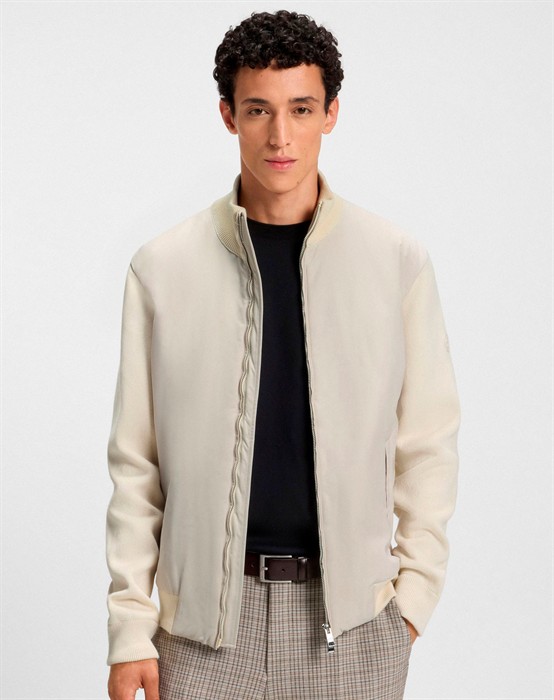 C-Ibaio Jakke - Open White